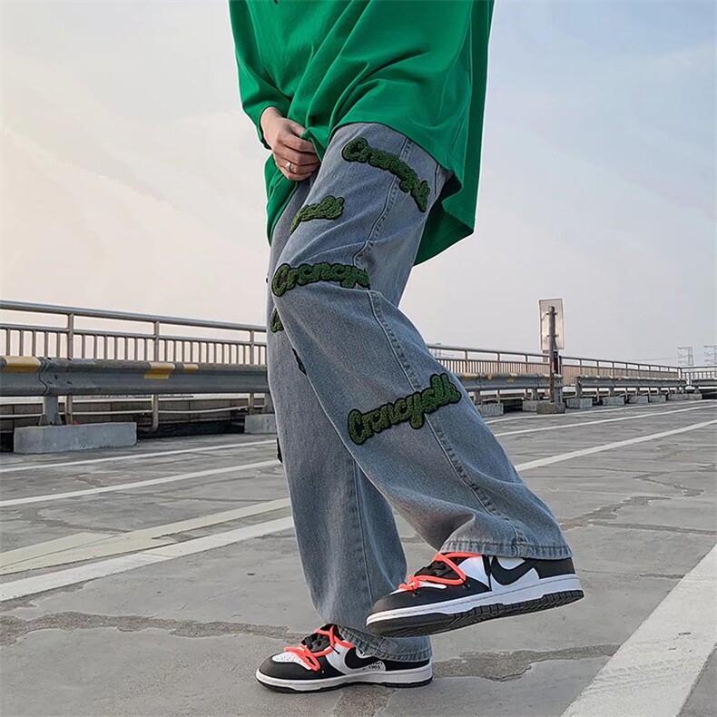 潮流春季牛仔裤男牛仔长裤K0715P55,男装牛仔裤,星座1116-2