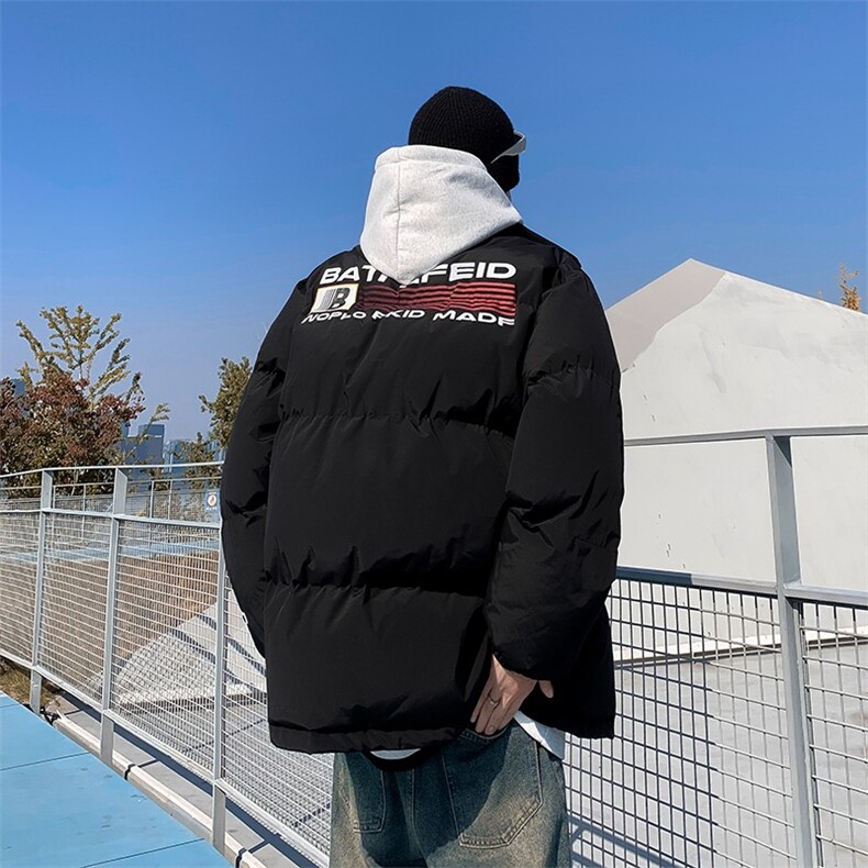 网络图现货欧美潮牌高街旗帜印花立领情侣羽绒面包服JW50-P62,女包手腕包,星座715-7