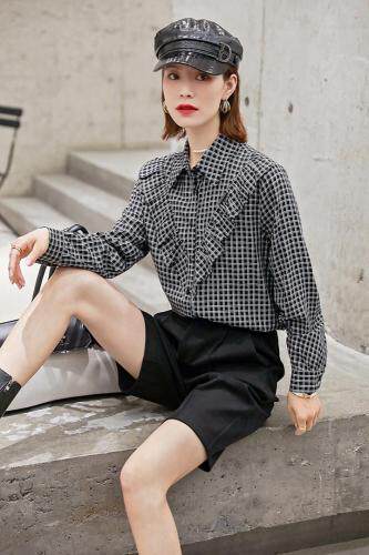 2021春款衬衣，其它，欧pai