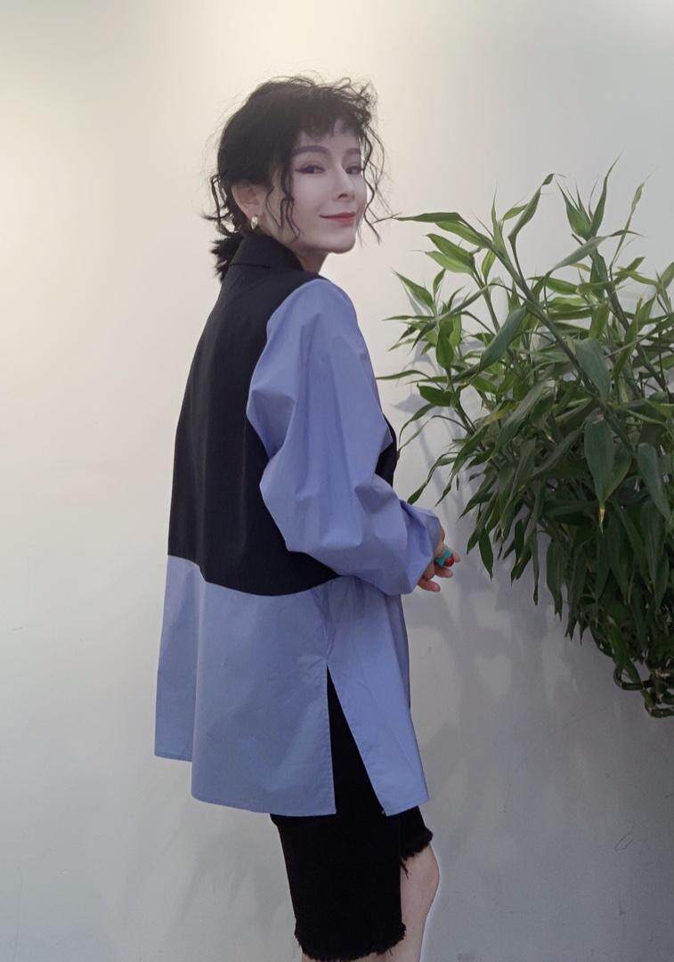 春款新款拼接外套，其它，瑟拉·女人缘