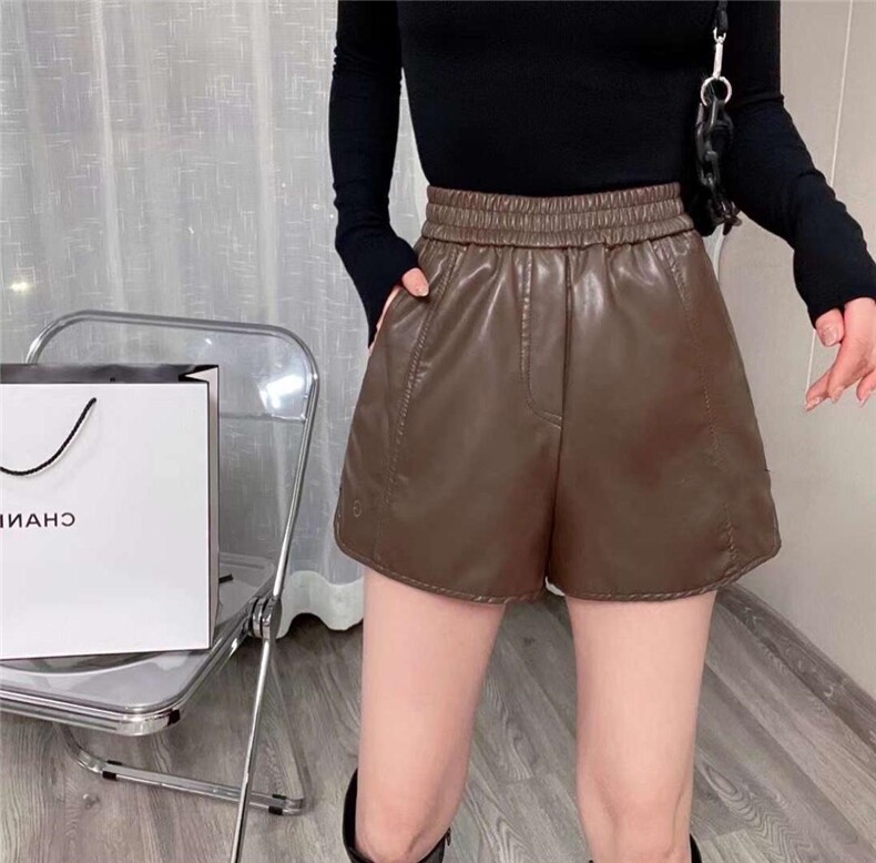 皮短裤，其它，尚美风