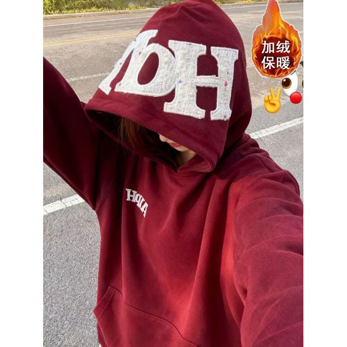 DD80加绒-P51  加绒-p46 连帽卫衣图片