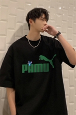 麂皮绒短袖t恤男大码半袖男JD82227-P25，男装T恤，电商A040