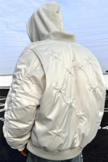 (非揭阳货)飞行夹克棉服男冬季短款棒球服棉衣XZ514-2-MY010-P105，男装夹克，星座514-2(原B239)