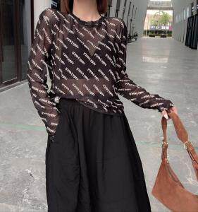 秋款网纱字母打底S-M，其它，尚映