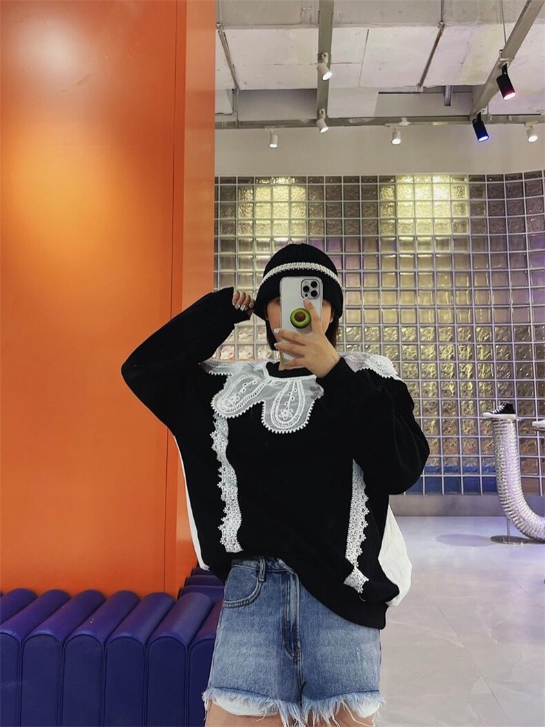 2022/春/卫衣/NEW，女装卫衣/绒衫，潘朵拉