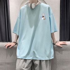 浅蓝色