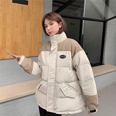 气质日系新款潮流慵懒时尚ins流行文艺棉服简约原宿百搭，男装棉衣，星座1210-1