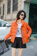 现货羽绒服，女装棉衣/棉服，琪轩蔓莎