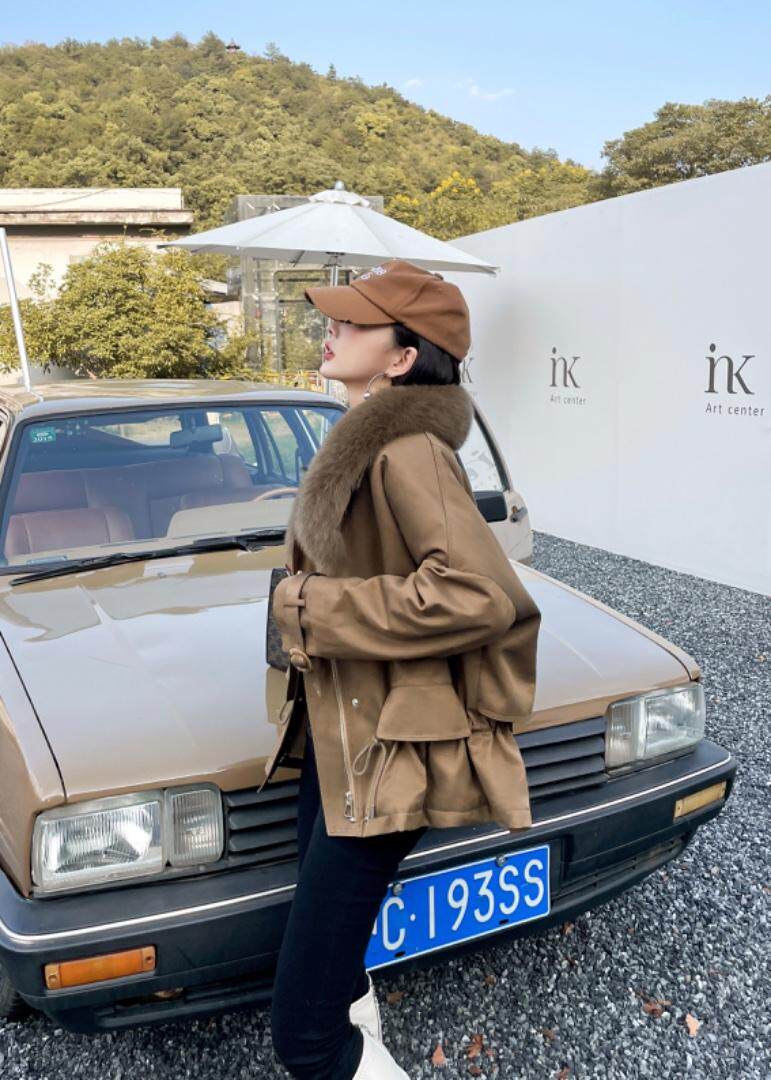 2022冬装派克服，其它，贻思茗