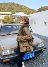 2022冬装派克服，其它，贻思茗