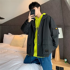 男秋季外套潮牌街头机车夹克J1647P45，男装夹克，星座1116-2