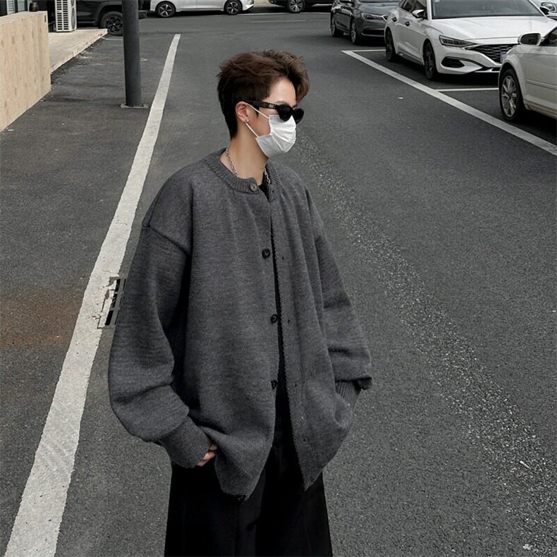 复古拉链毛衣针织衫男士秋季新款轻熟风高级感休闲外套Y502/P66,男装针织衫/毛衣,星座506