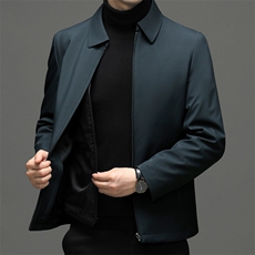 CSYR21999钱塘2020-2冬季新款时尚休闲简约中年男士羽绒服P180，男装羽绒服，钱塘207-2