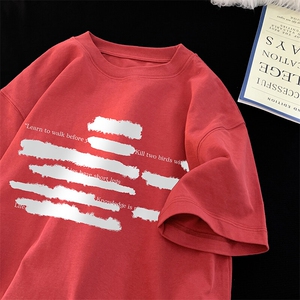 240g美式重磅短袖T恤 FSDX259 M-5XL 特批25无差价控48图片