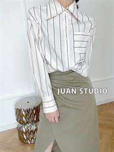 百搭衬衫，,女装衬衫,JUAN