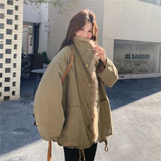 现货！座山雕派克毛领羽绒棉棉服2C260-D090-P255-K388（棉服），女装棉衣/棉服，2C260