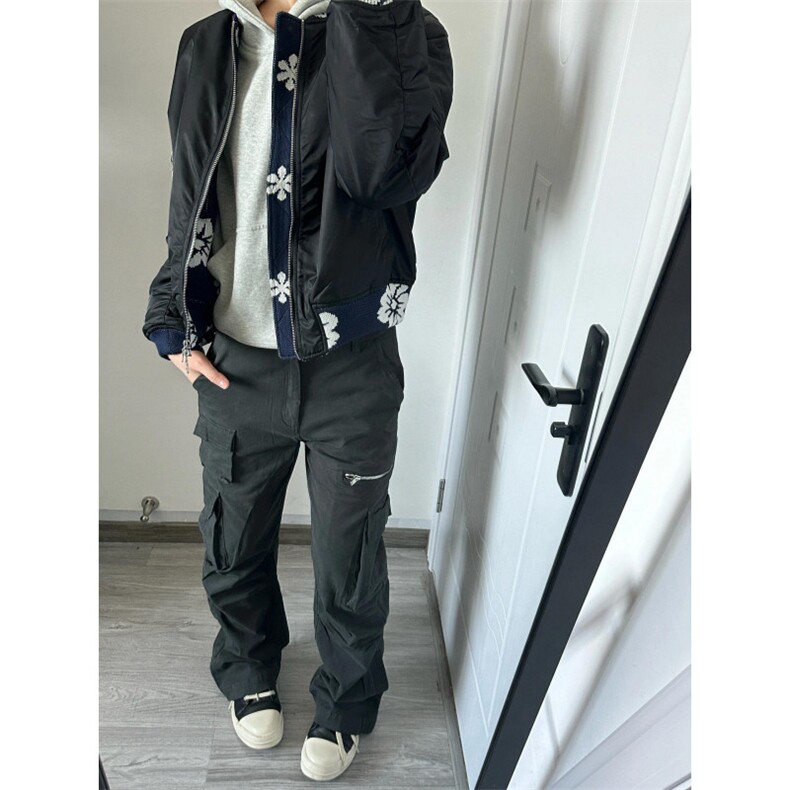 【有货】加棉666CC-特P73常规JK110CC-特P65花卉拼接外套男夹克,男装夹克,星座1007（原301D）