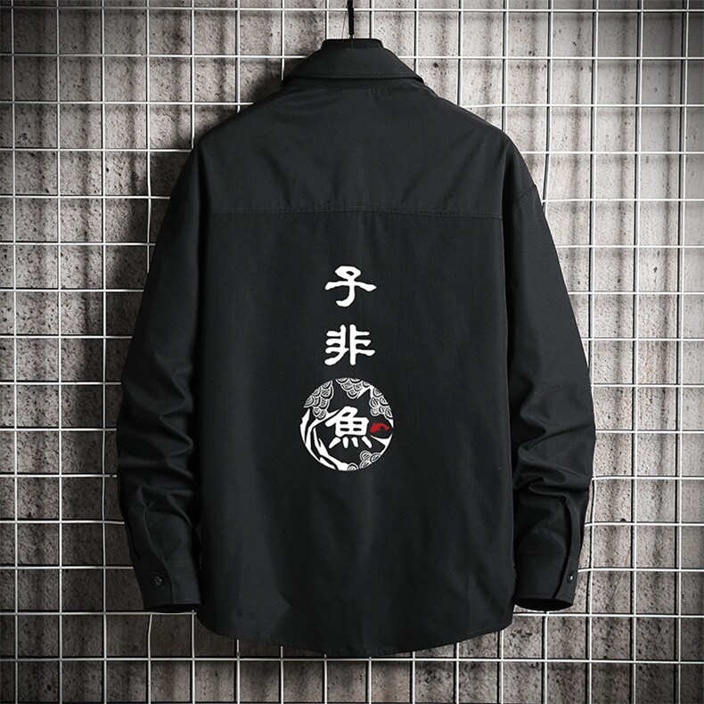 CS15070-P38长袖衬衫男士大码宽松衬衣男寸衫男寸衣,男装衬衫,电商A040A