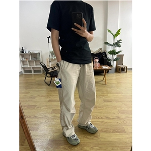 冲锋裤男款夏季防水风速干伞兵工装裤子徒步登山裤 KV017图片