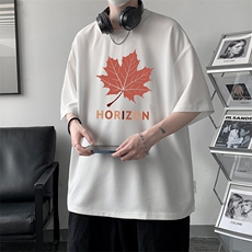 华夫格t恤男短袖男大码五分袖HT73423-P22，男装T恤，电商A040