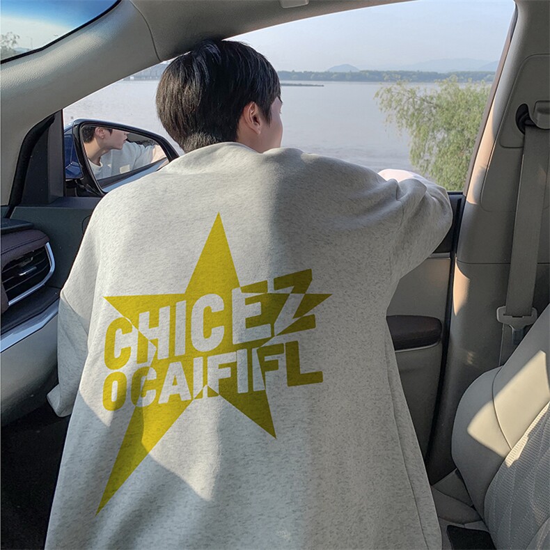 抖音得物供货可提供视频2024秋冬新款重磅美式卫衣DY5726,男装卫衣,电商A486