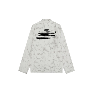 260克重磅扎染德绒半高领打底衫【有货】HD019-DR25317RB-P25图片