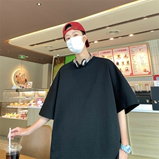 T210-P24美式纯棉五分袖，男装T恤，星座1501-1
