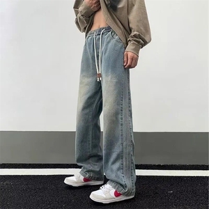 1506-1/G6010/P45美式复古侧条纹春秋季牛仔裤男图片
