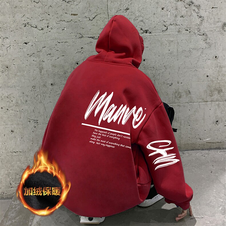 主推款可持续提供视频抖音加绒连帽卫衣D223A-JR-WY2304-特P40,男装卫衣,电商019-1