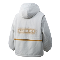 3D冬季外套加绒加厚大码拼色棉衣连帽宽松保暖A436-JK2565-P90，男装棉衣，电商A436
