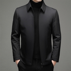 DZ32132钱塘2020-3冬季厚款商务休闲简约中年男士羽绒服P185，男装羽绒服，钱塘207-3