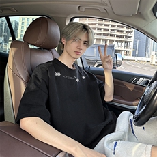 240g美式重磅短袖T恤FSDX271M-5XL特批25无差价控48，男装T恤，电商B219B