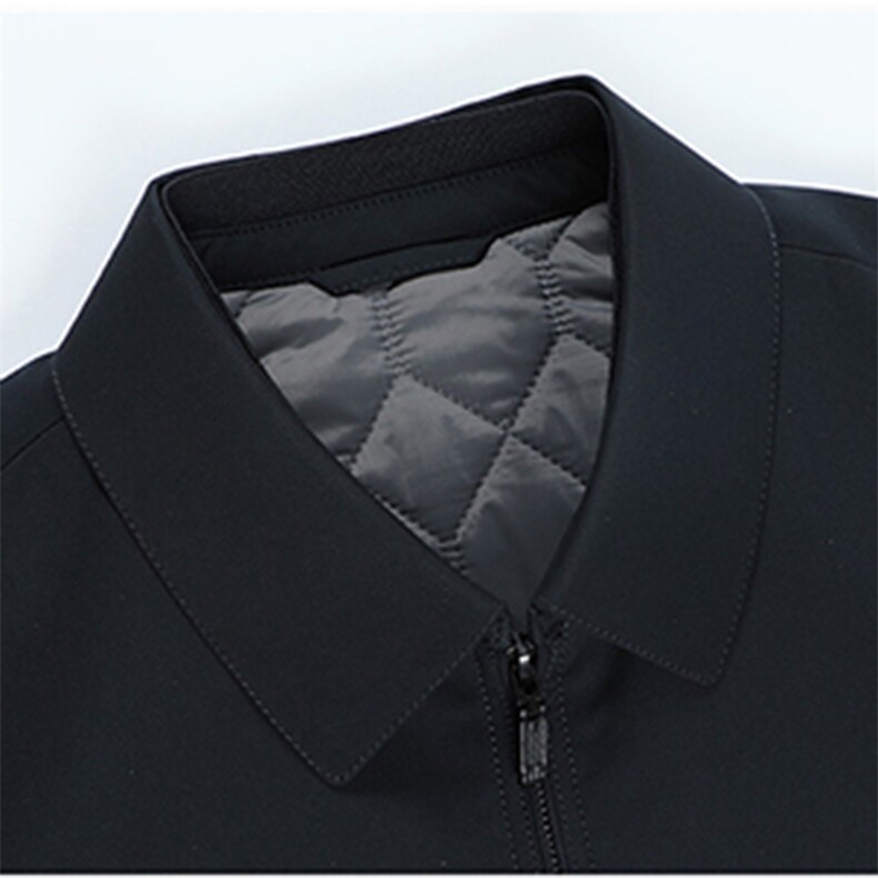 中年男新款冬季加厚夹克棉服爸爸冬装短款棉衣外套SFT81718-P195图片