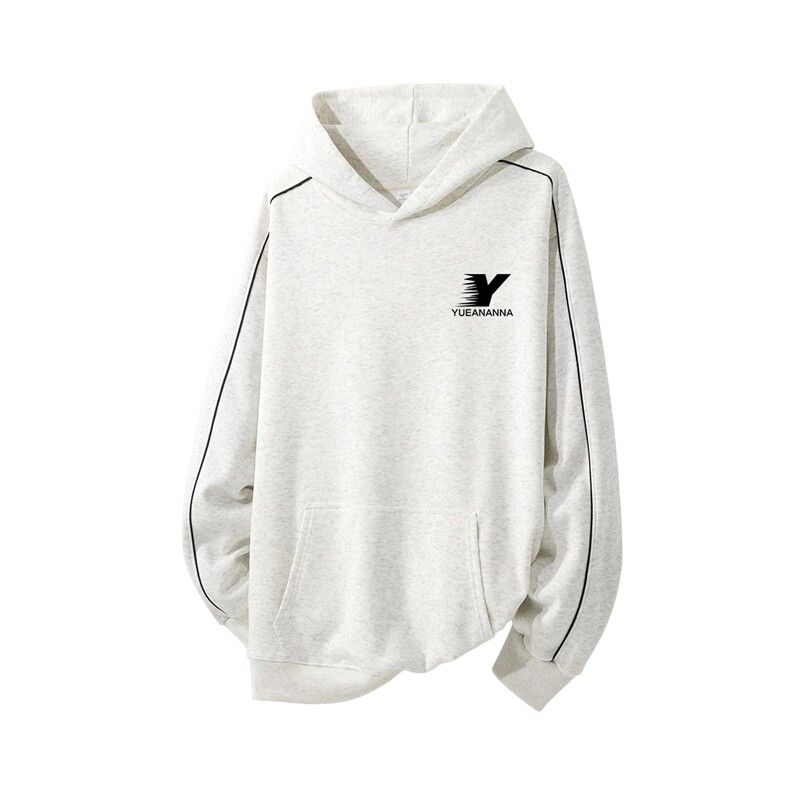 得物供货、复合重磅420克现货连帽卫衣宽松HD019-1-WYT25133-P45图片