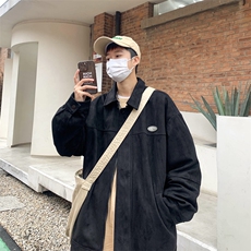 Wt176-P69美式鹿皮绒夹克外套，男装夹克，星座1501-1