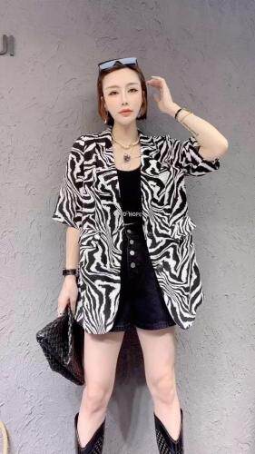 夏季西装薄外套，女装西装，冰雪兒