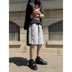 2026夏季薄款男士五分休闲简单时尚潮流运动短裤XD22918-P40，男装牛仔裤，电商A042