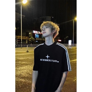 网络图现货 夏季男短袖T恤R5128-P45图片