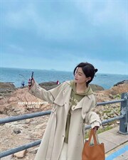 风衣，女装风衣，INZOOM