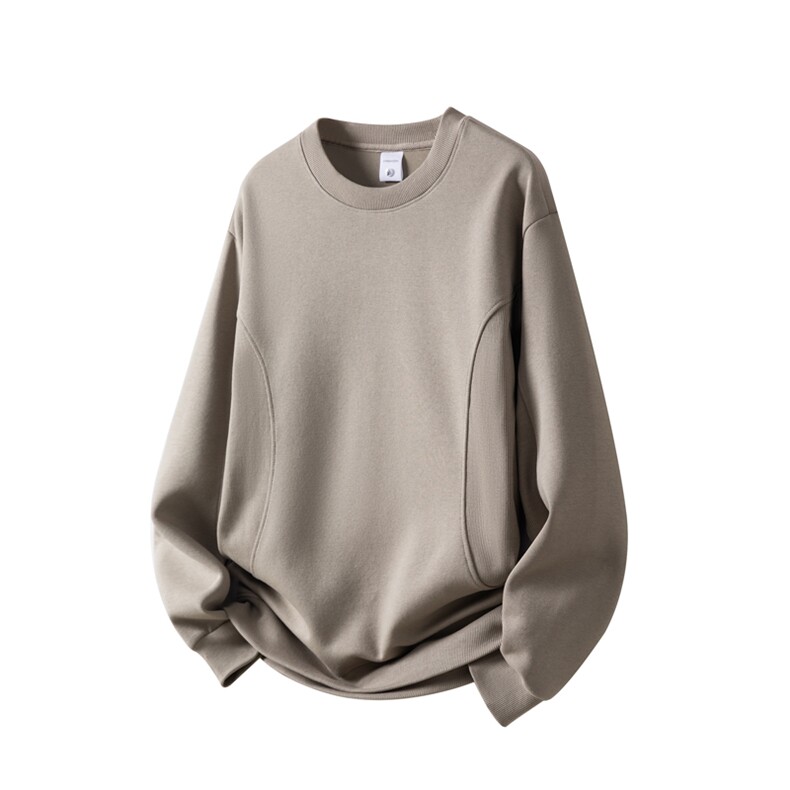 W1616-P45秋卫衣成分：63.5棉36.5聚酯纤维，里料纯棉，男装卫衣，星座515A