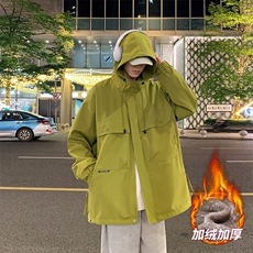 绿色加绒