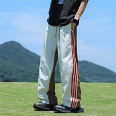 嘻哈工装裤男潮高街爵士舞长裤休闲复古直筒运动裤春季KK02，男装工装外套，星座1116A-1（原606A）