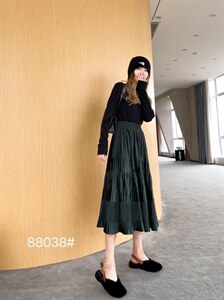 冬季新款百褶裙系列，其它，千百莲