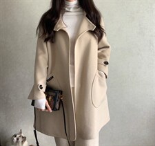 双面羊绒大衣款号21302，其它，YNJDD