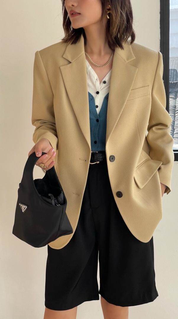 春款西装，女装西装，七蜜