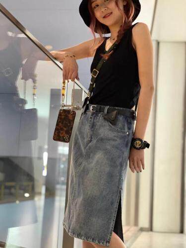 半身裙，女装半身裙，玫瑰共和国