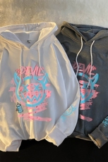 WY2178-P35加绒款-P40纯棉连帽卫衣男大码运动帽衫宽松薄外套男，男装卫衣，电商A040