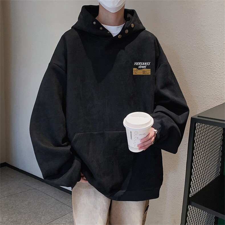 已注册得物抖音直播高品质麂皮绒宽松男连帽卫衣外套W7061P55控79,男装卫衣,电商C408(原B339-1)