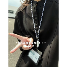 XZ809A/SYR16/特P25设计感立领长袖POLOT恤卫衣，男装T恤，星座809A(原222-1)